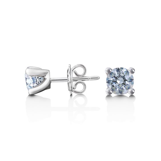 Pendientes Casciola Gioielli Mujer FABRIZIO CASCIOLA in Oro blanco Diamante 0.80 Ct OR.FUOCO0.80FVVS1 - OR.FUOCO0.80FVVS1